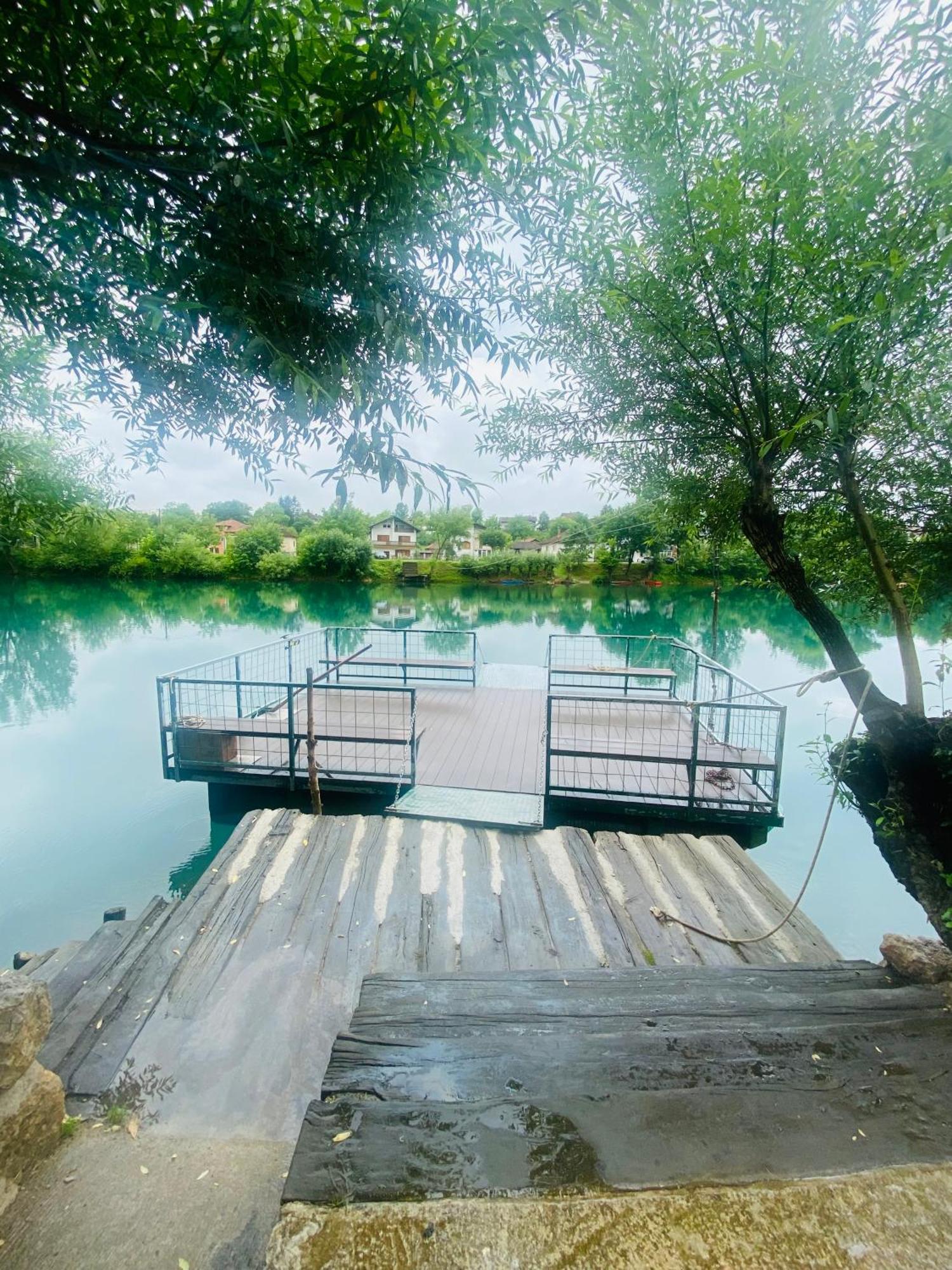 Villa Stare Vrbe Bihać Exteriér fotografie