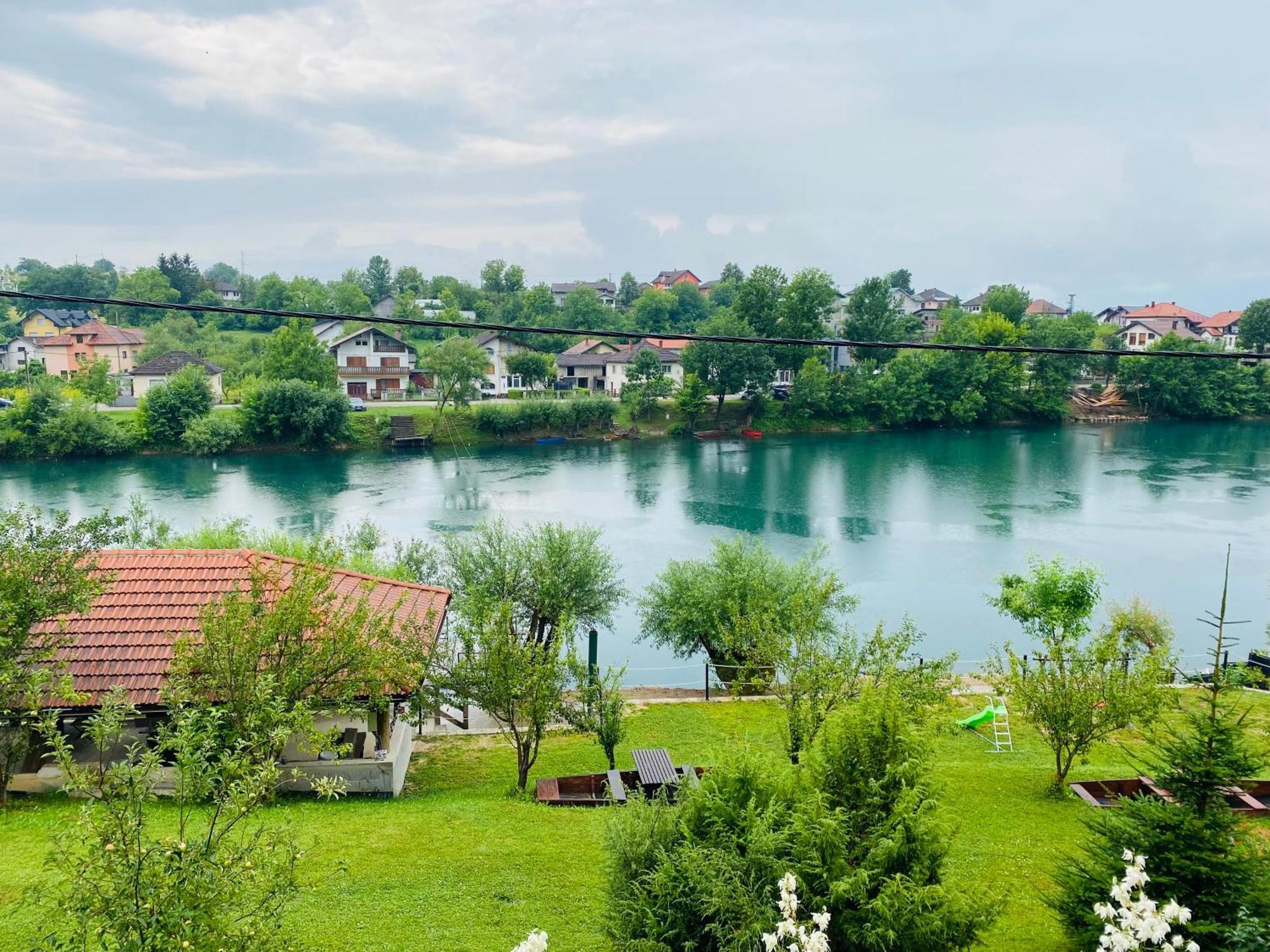 Villa Stare Vrbe Bihać Exteriér fotografie