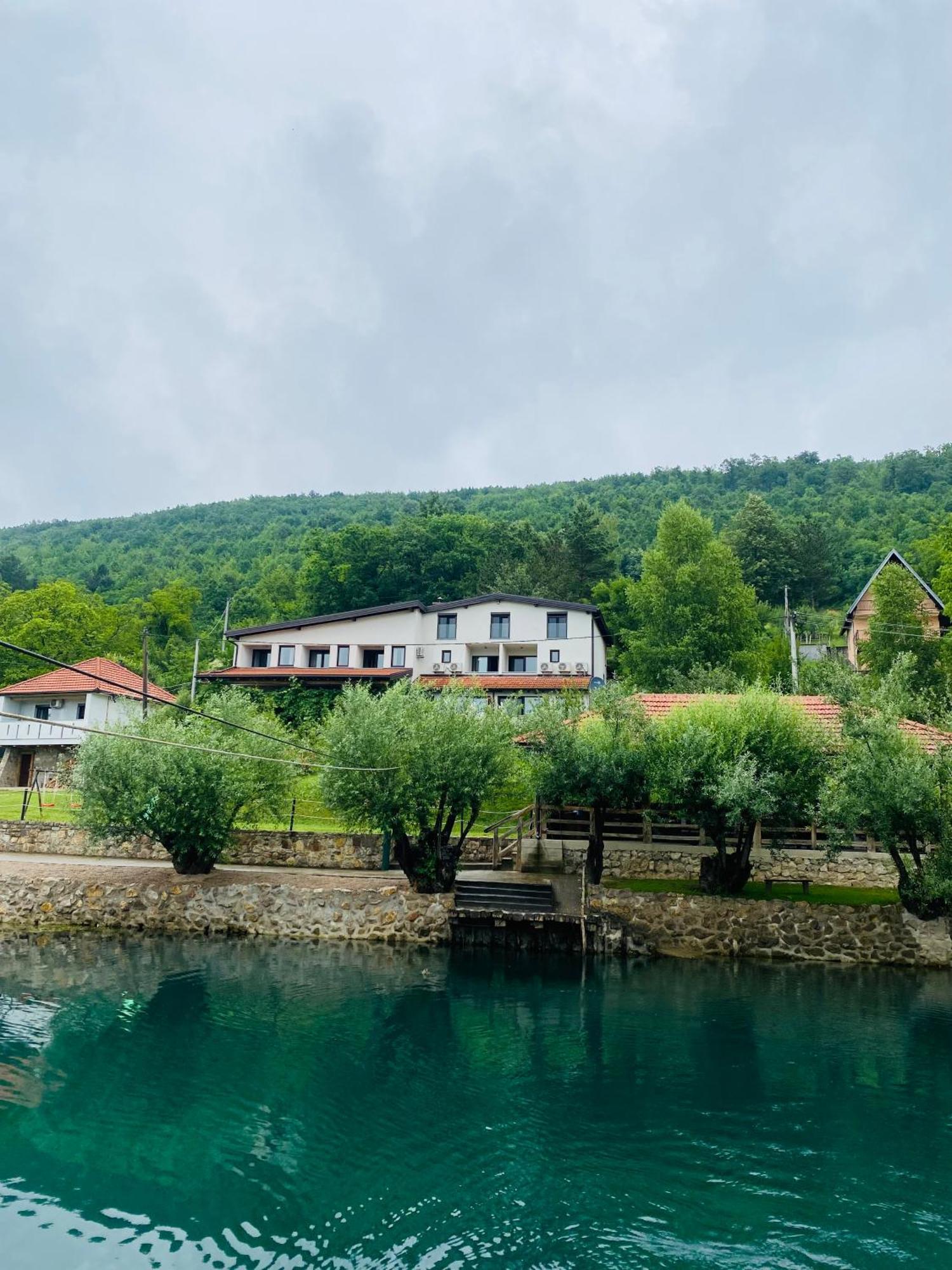 Villa Stare Vrbe Bihać Exteriér fotografie