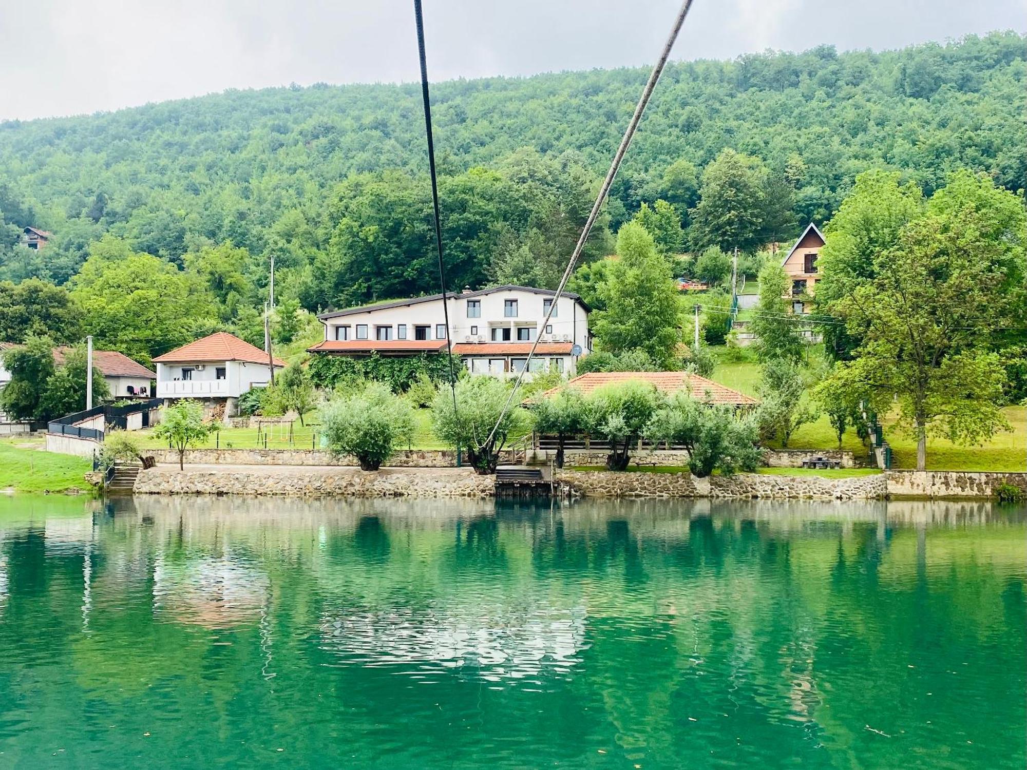 Villa Stare Vrbe Bihać Exteriér fotografie