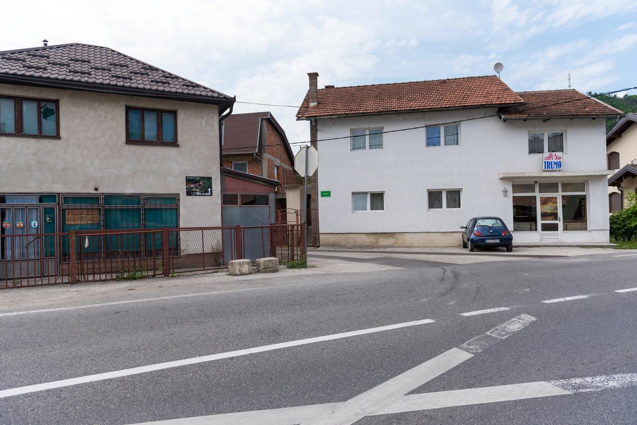 Villa Stare Vrbe Bihać Exteriér fotografie