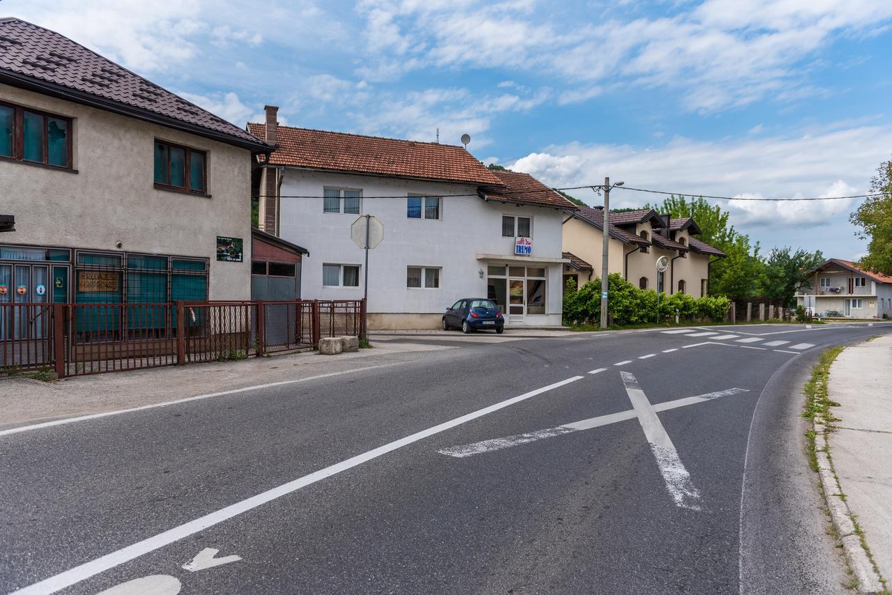 Villa Stare Vrbe Bihać Exteriér fotografie